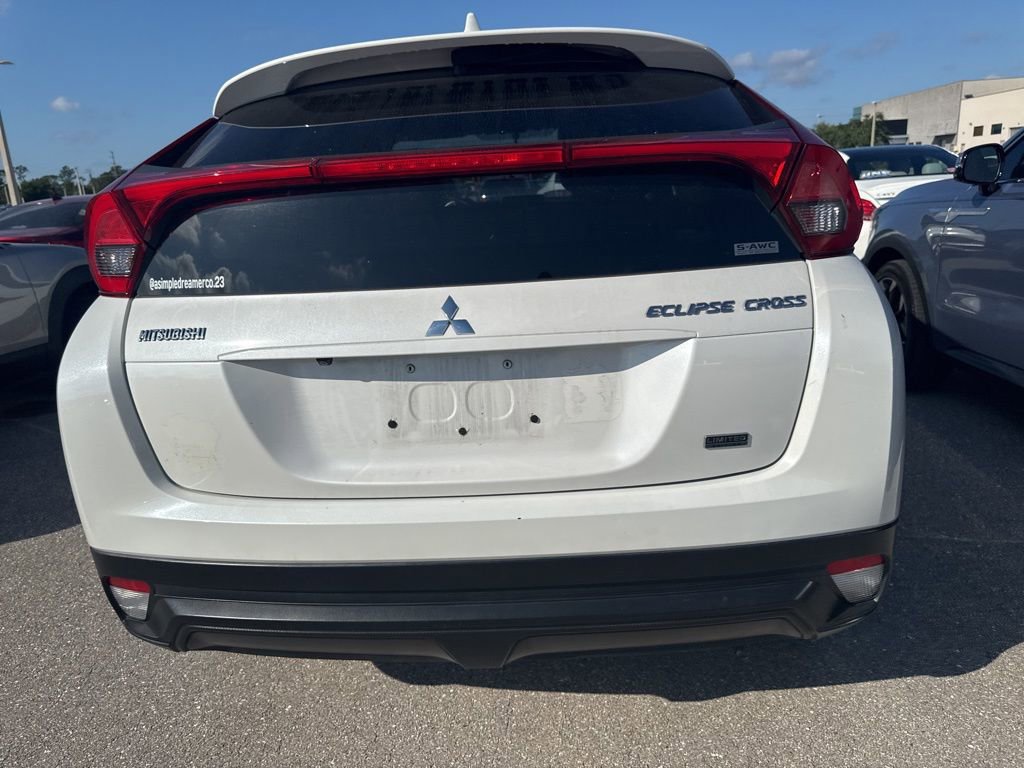 Used 2018 Mitsubishi Eclipse Cross LE AWD/4WD image 4