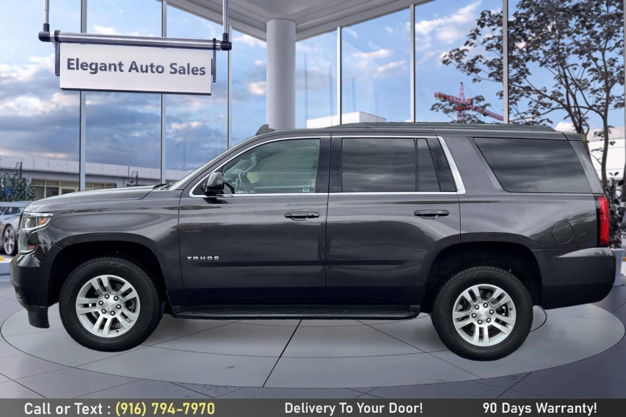 Used 2017 Chevrolet Tahoe LS w/ Enhanced Driver Alert Package image 8