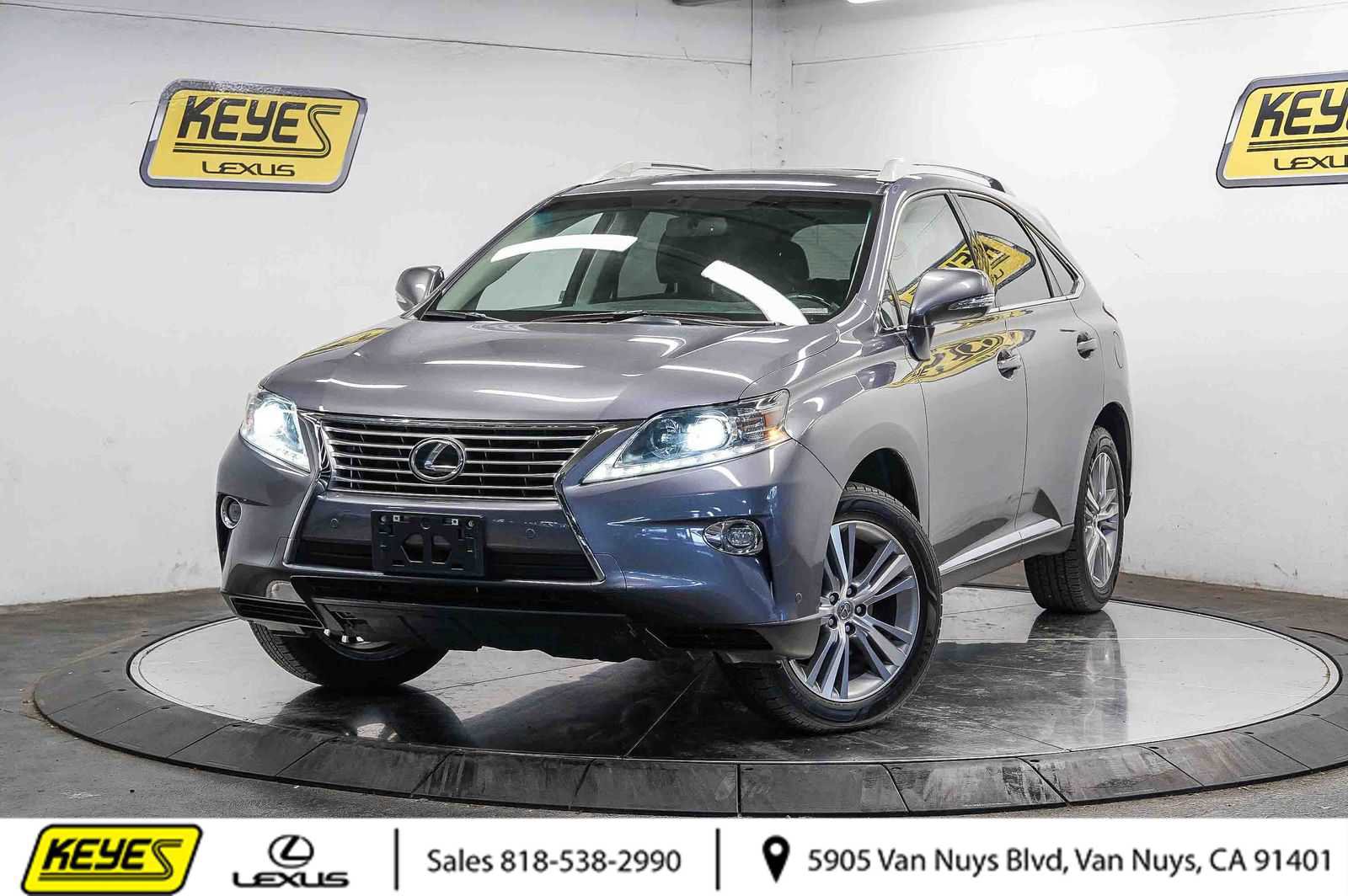 Used 2015 Lexus RX 350 FWD