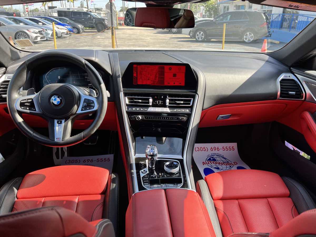 Used 2022 BMW 840i Convertible w/ Comfort Seating Package image 52