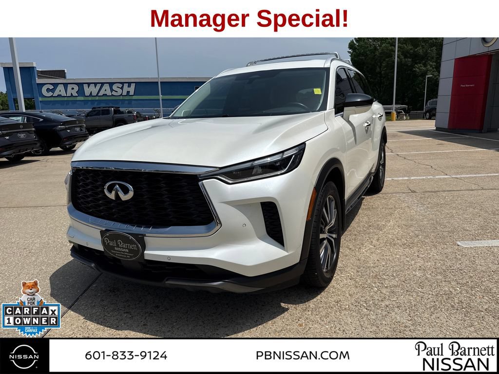 Used 2023 INFINITI QX60 Sensory w/ Vision Package AWD/4WD image 15
