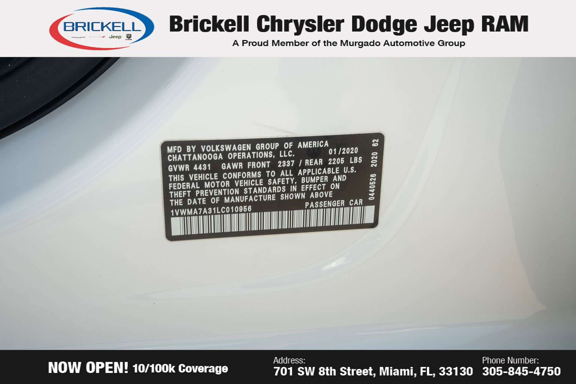 Used 2020 Volkswagen Passat 2.0T R-Line image 38