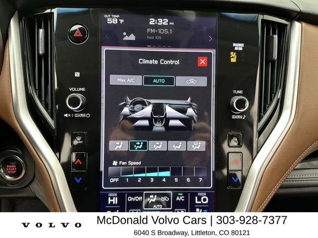 Used 2020 Subaru Outback Touring XT AWD/4WD image 19