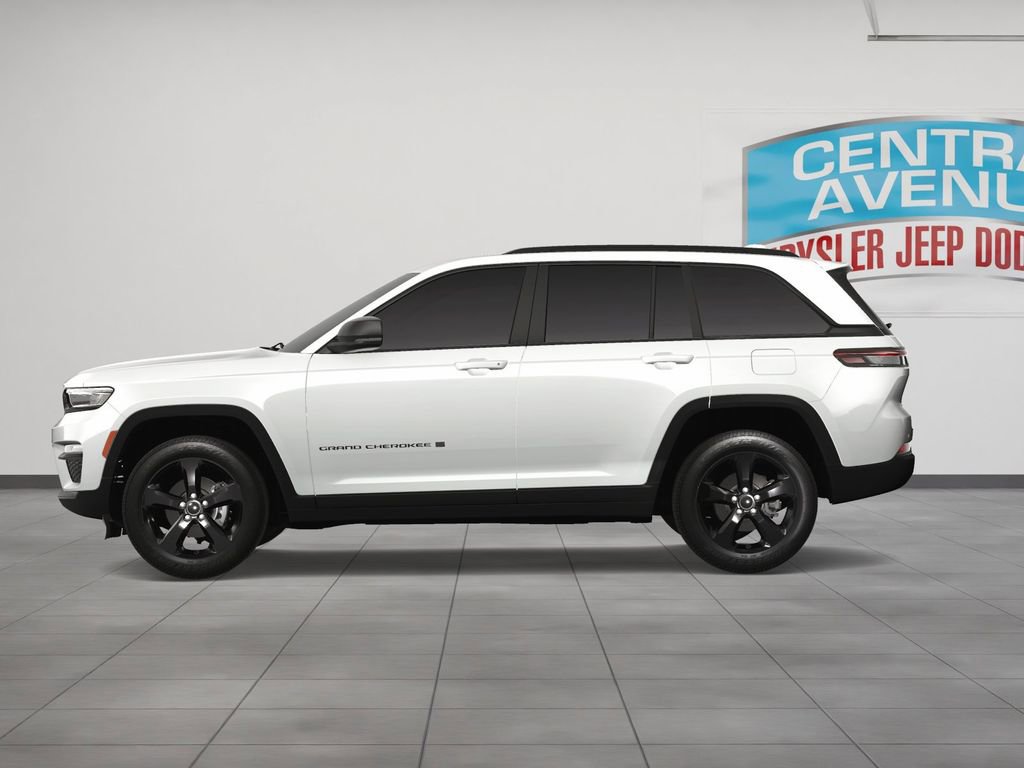 New 2024 Jeep Grand Cherokee Limited w/ Black Appearance Package AWD/4WD image 3