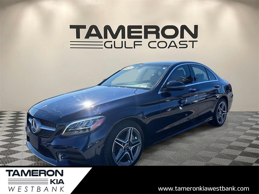 Used 2020 Mercedes-Benz C 300 4MATIC Sedan
