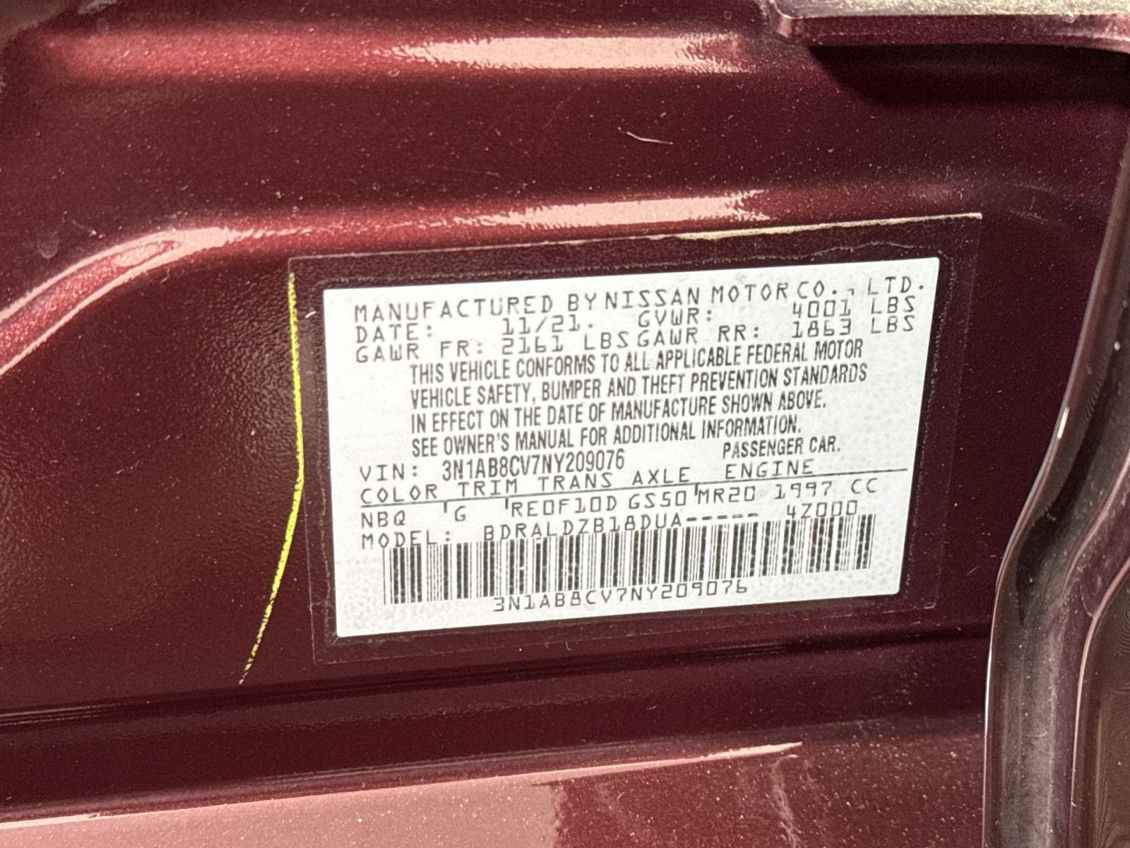 Used 2022 Nissan Sentra SV FWD image 27
