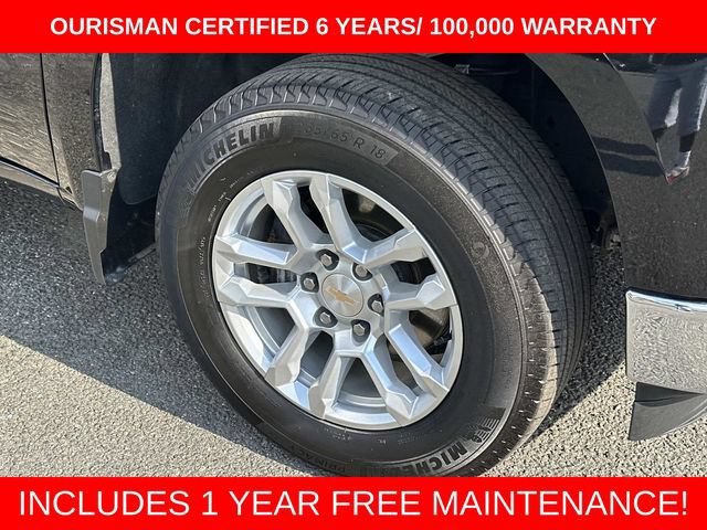 Used 2025 Chevrolet Silverado 1500 LT AWD/4WD image 7