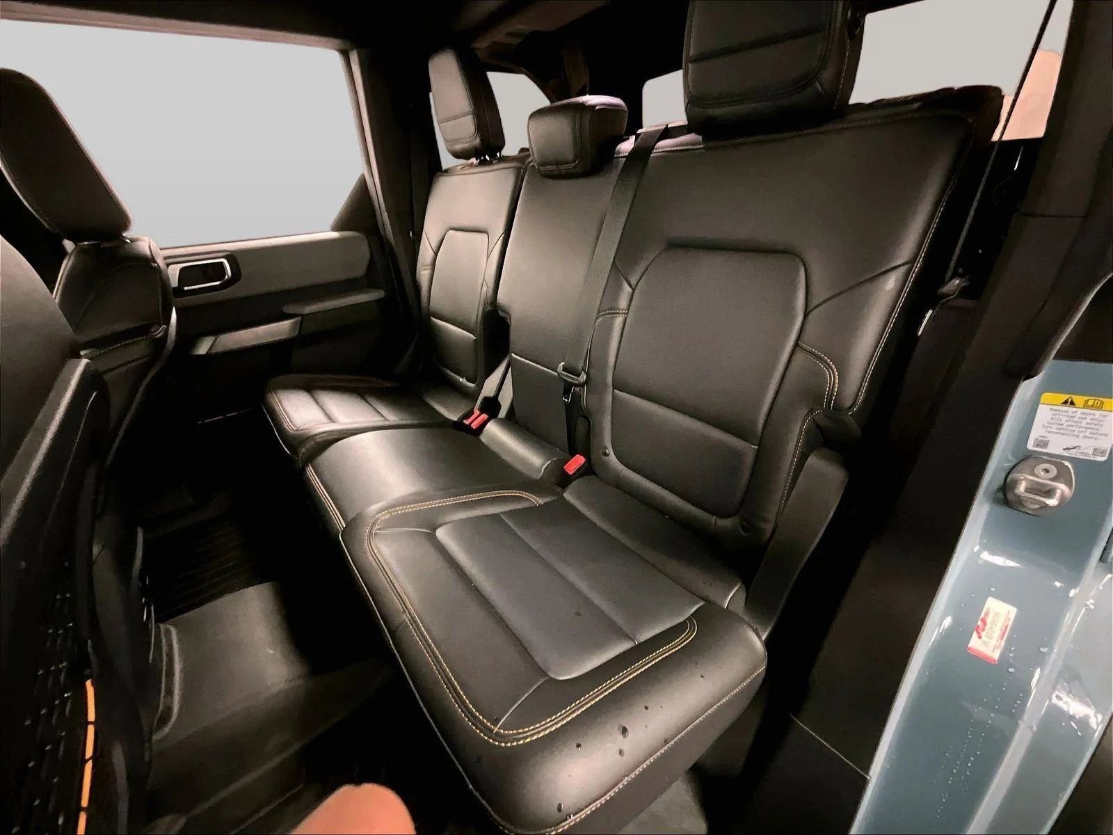 Certified 2022 Ford Bronco Badlands image 25