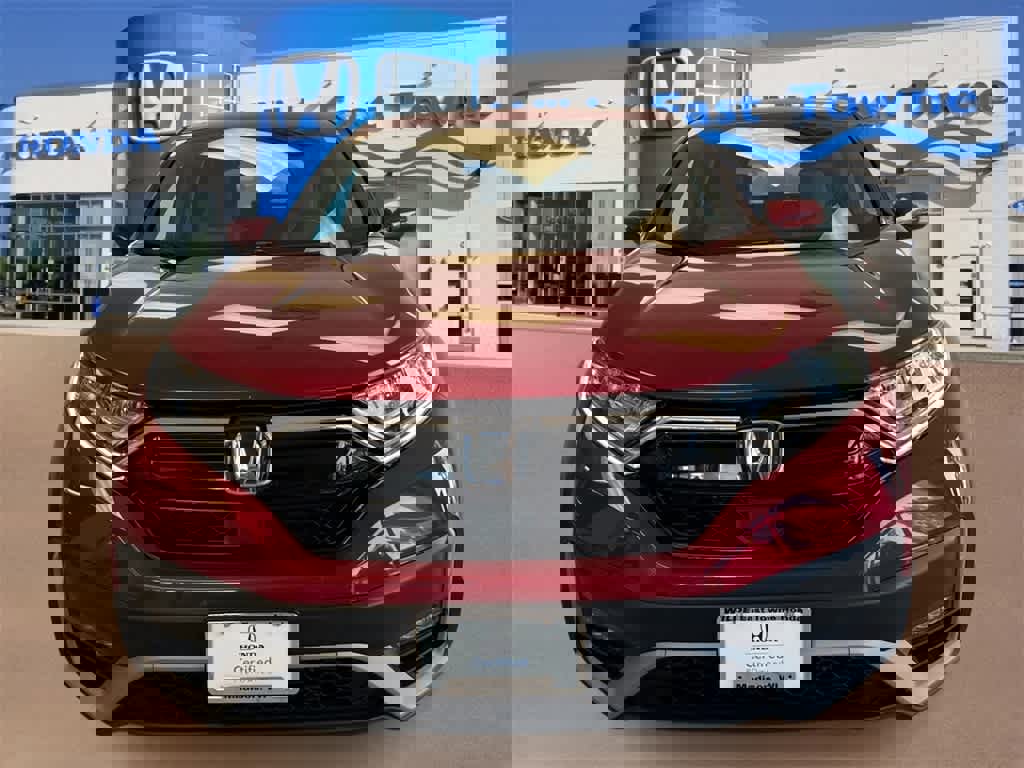 Certified 2021 Honda CR-V EX image 3