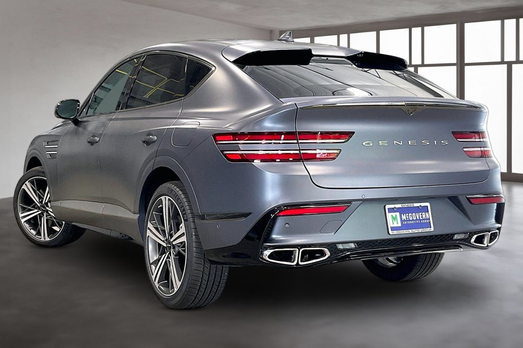 New 2027 Genesis GV80 3.5T e-SC AWD/4WD image 3