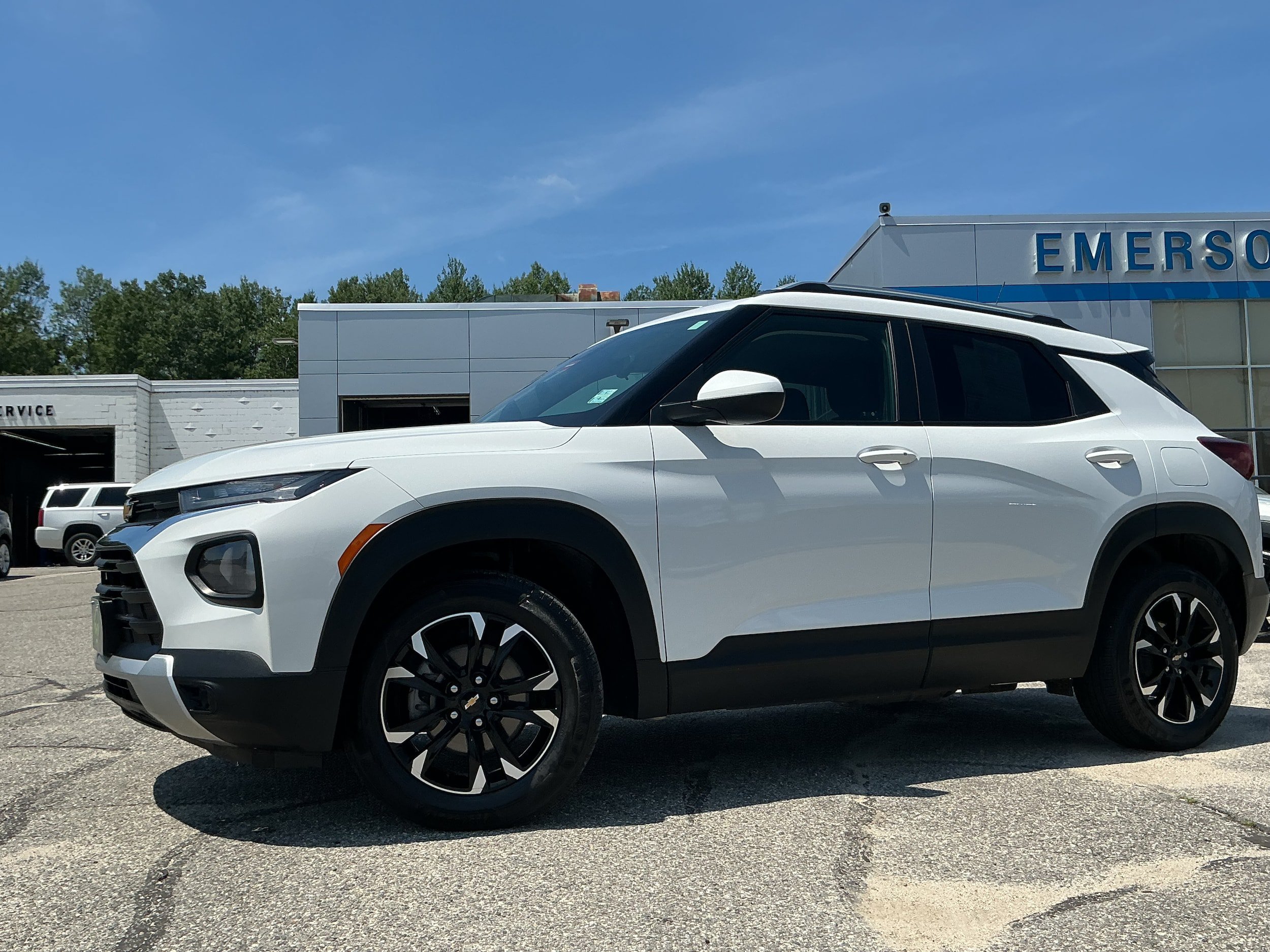 Certified 2023 Chevrolet TrailBlazer LT AWD/4WD image 7
