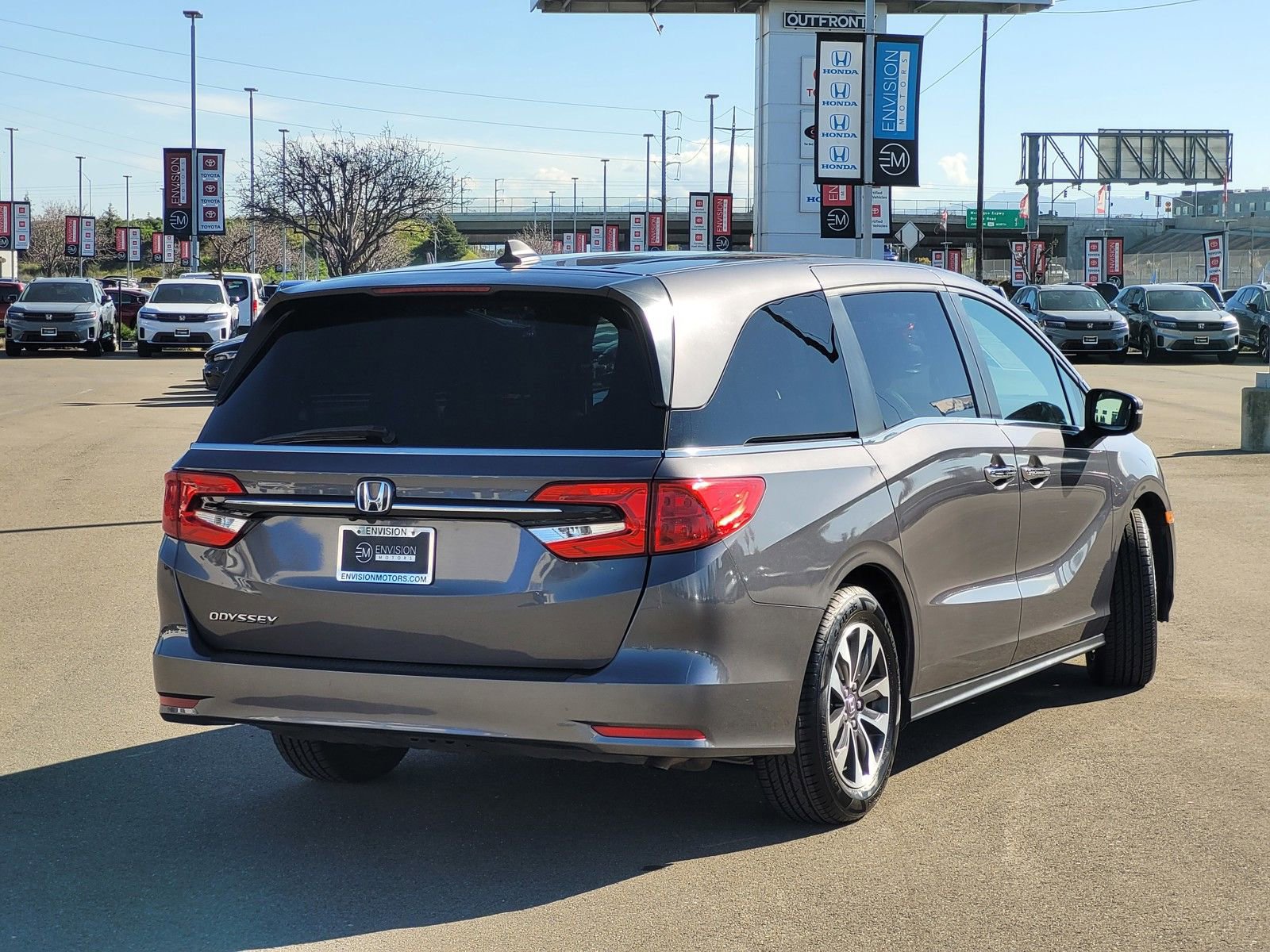 Used 2022 Honda Odyssey EX-L image 5