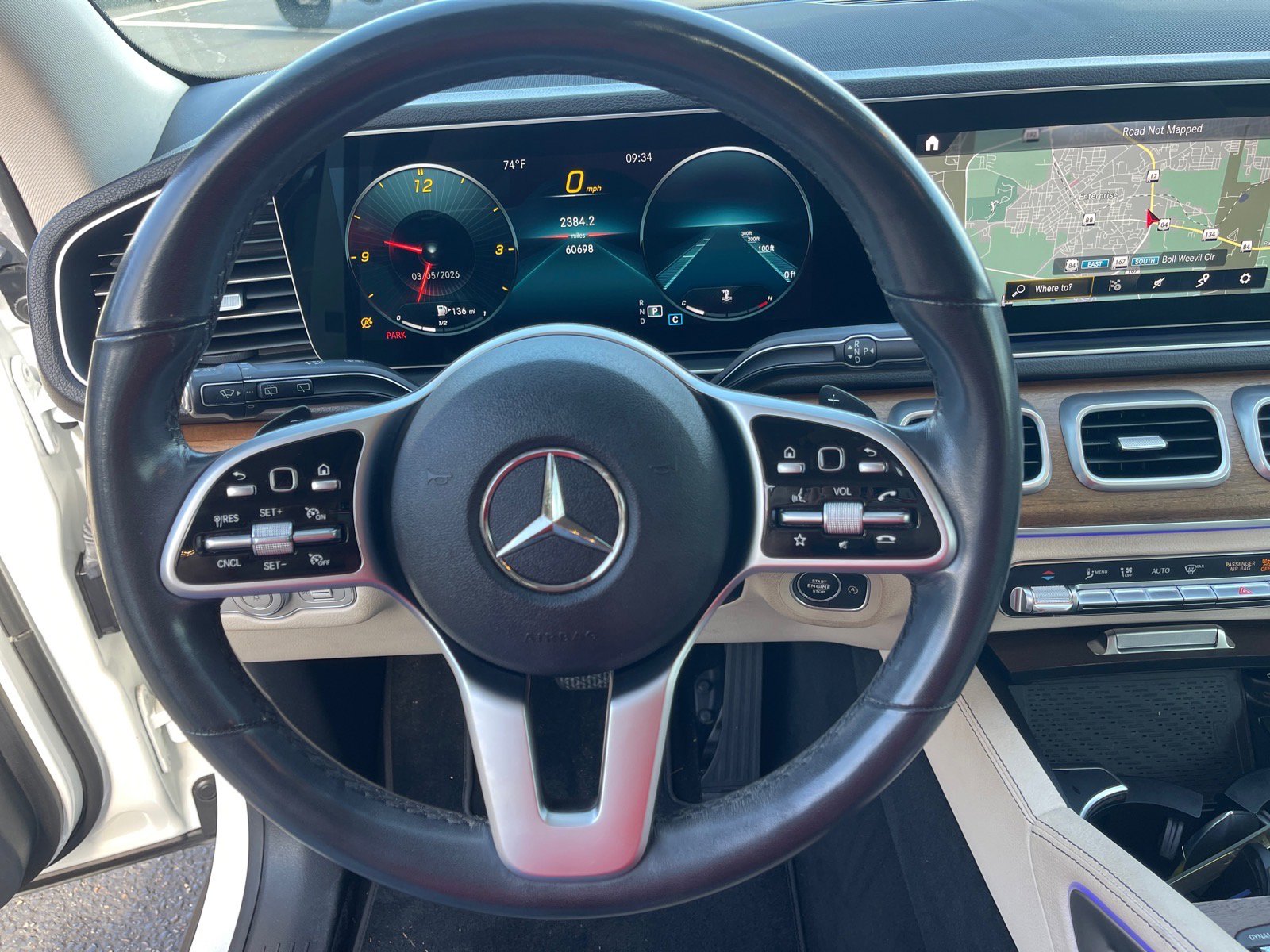 Used 2021 Mercedes-Benz GLE 350 w/ Premium Package image 7