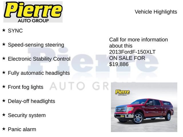Used 2013 Ford F150 XLT w/ Luxury Equipment Group AWD/4WD image 14