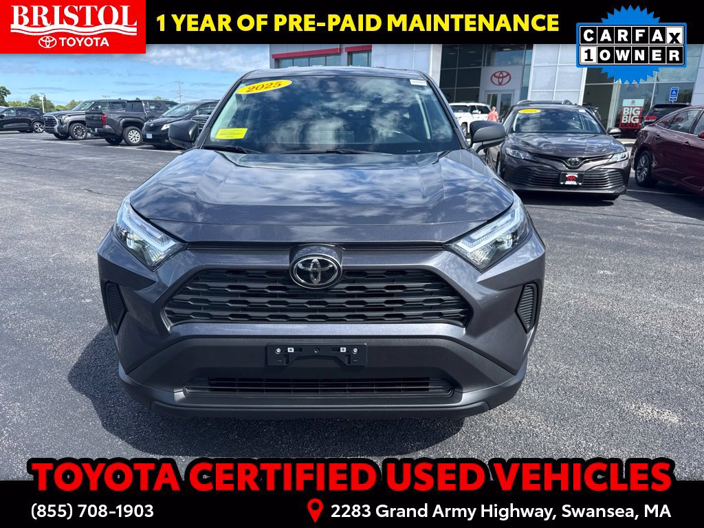 Certified 2025 Toyota RAV4 LE AWD/4WD image 4