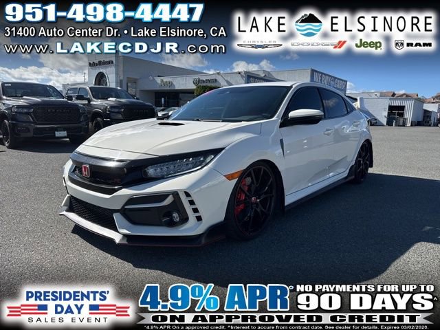 Used 2021 Honda Civic Type R image 1