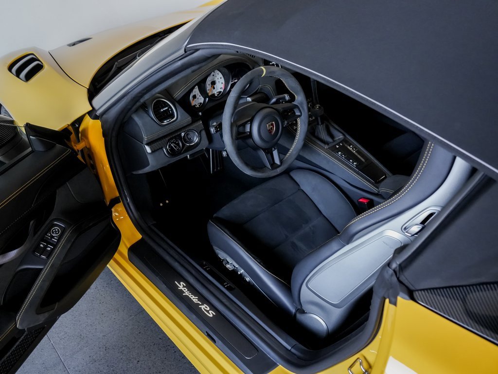 Certified 2024 Porsche 718 Boxster Spyder RS image 4