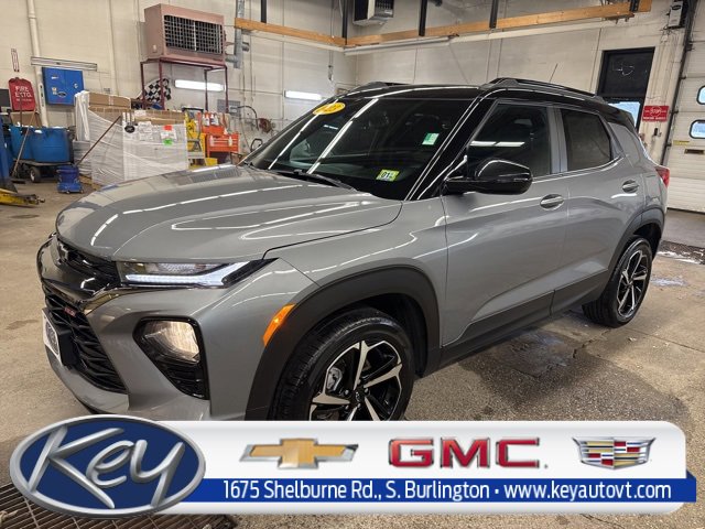 Used 2023 Chevrolet TrailBlazer RS w/ Convenience Package