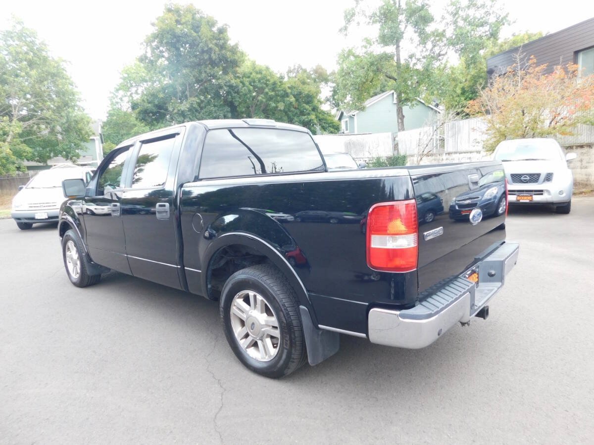 Used 2005 Ford F150 Lariat RWD image 3