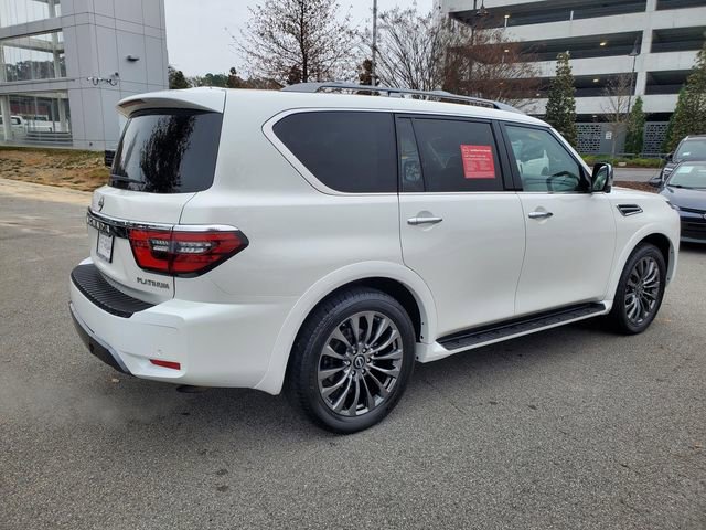 Certified 2024 Nissan Armada Platinum w/ Cargo Package image 4