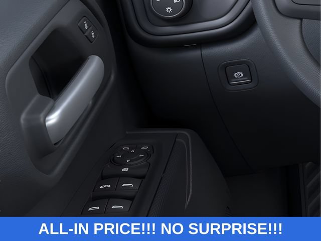 New 2026 Chevrolet Silverado 1500 Custom Trail Boss w/ Turbomax Blackout Package AWD/4WD image 22