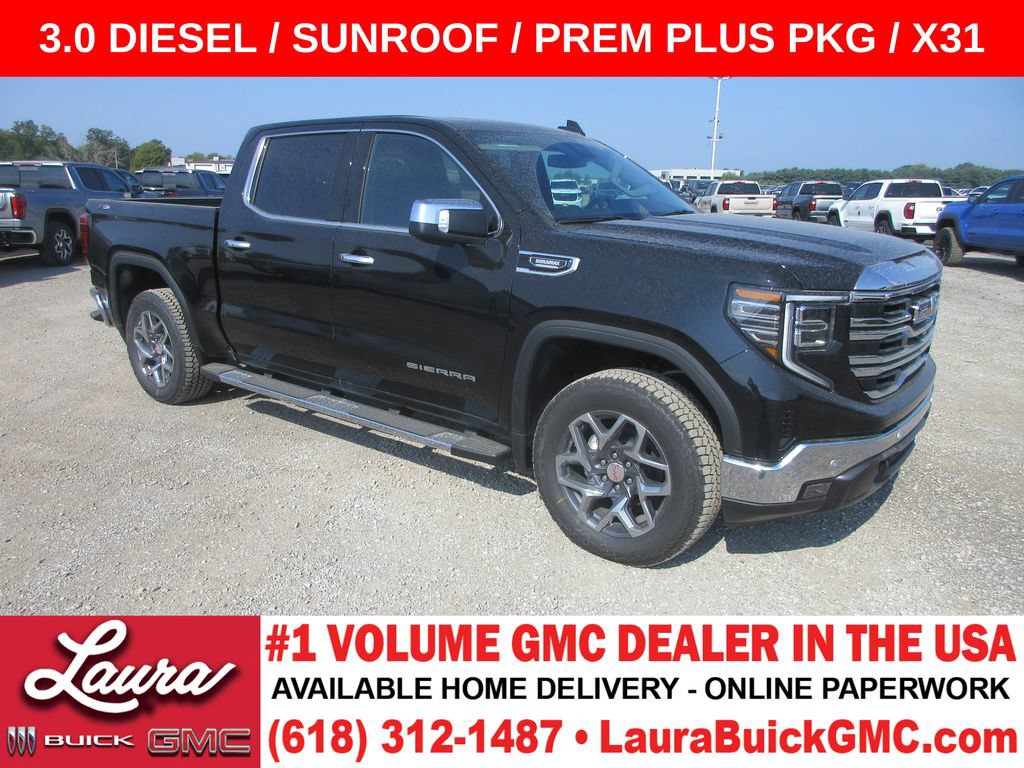 New 2026 GMC Sierra 1500 SLT w/ SLT Premium Plus Package