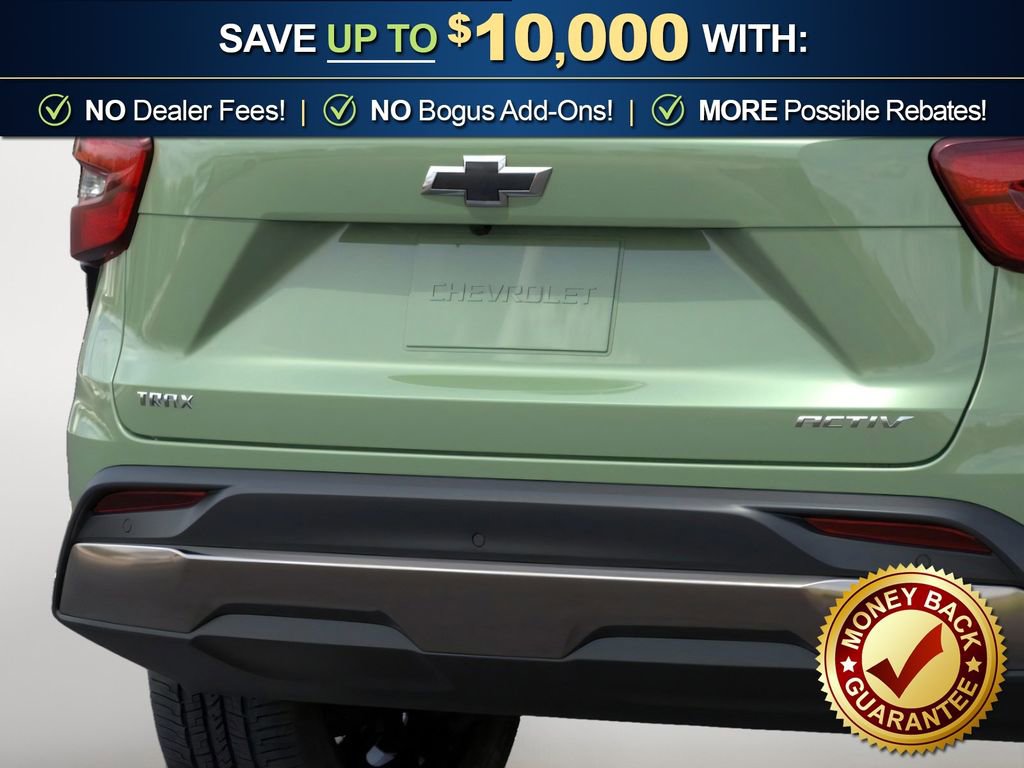 New 2026 Chevrolet Trax ACTIV image 19