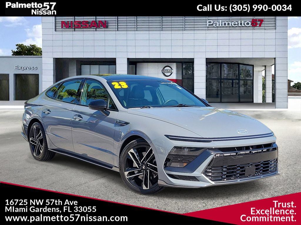 Used 2024 Hyundai Sonata N Line FWD image 1