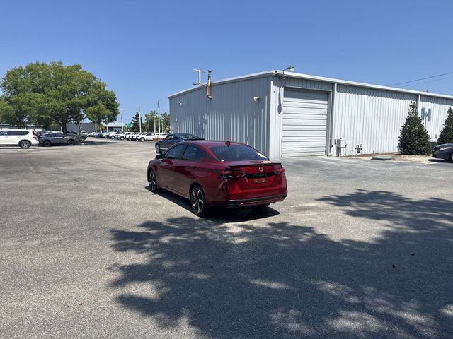 Certified 2025 Nissan Versa SR w/ Trunk Package FWD image 7