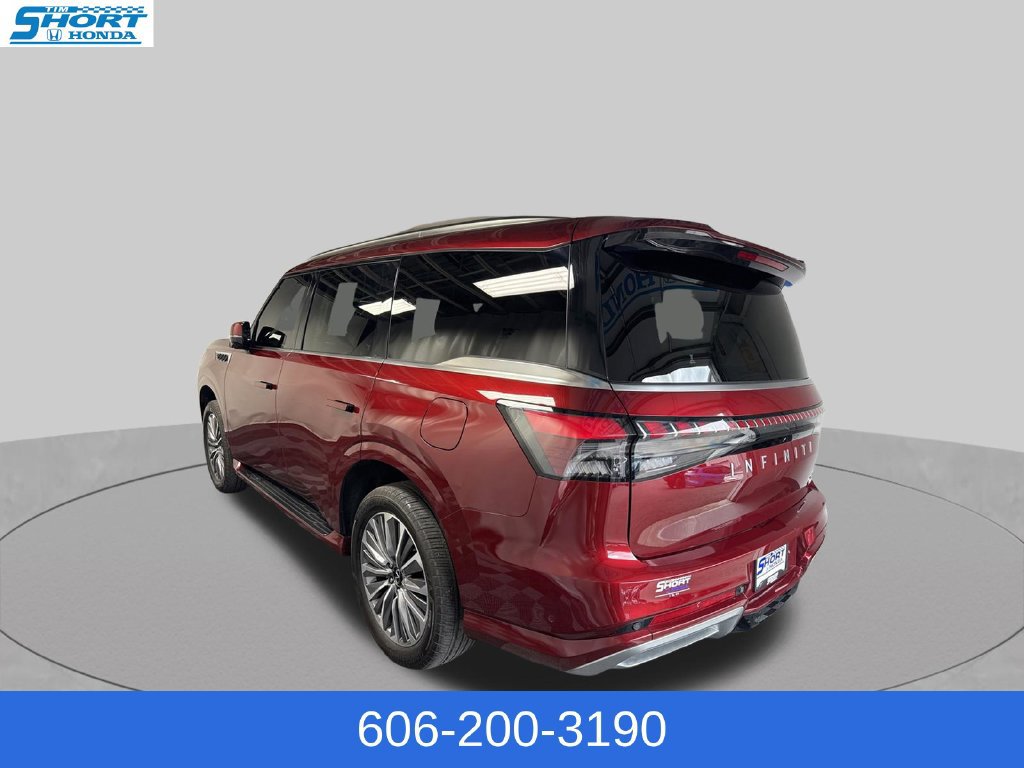 Used 2025 INFINITI QX80 Sensory AWD/4WD image 8