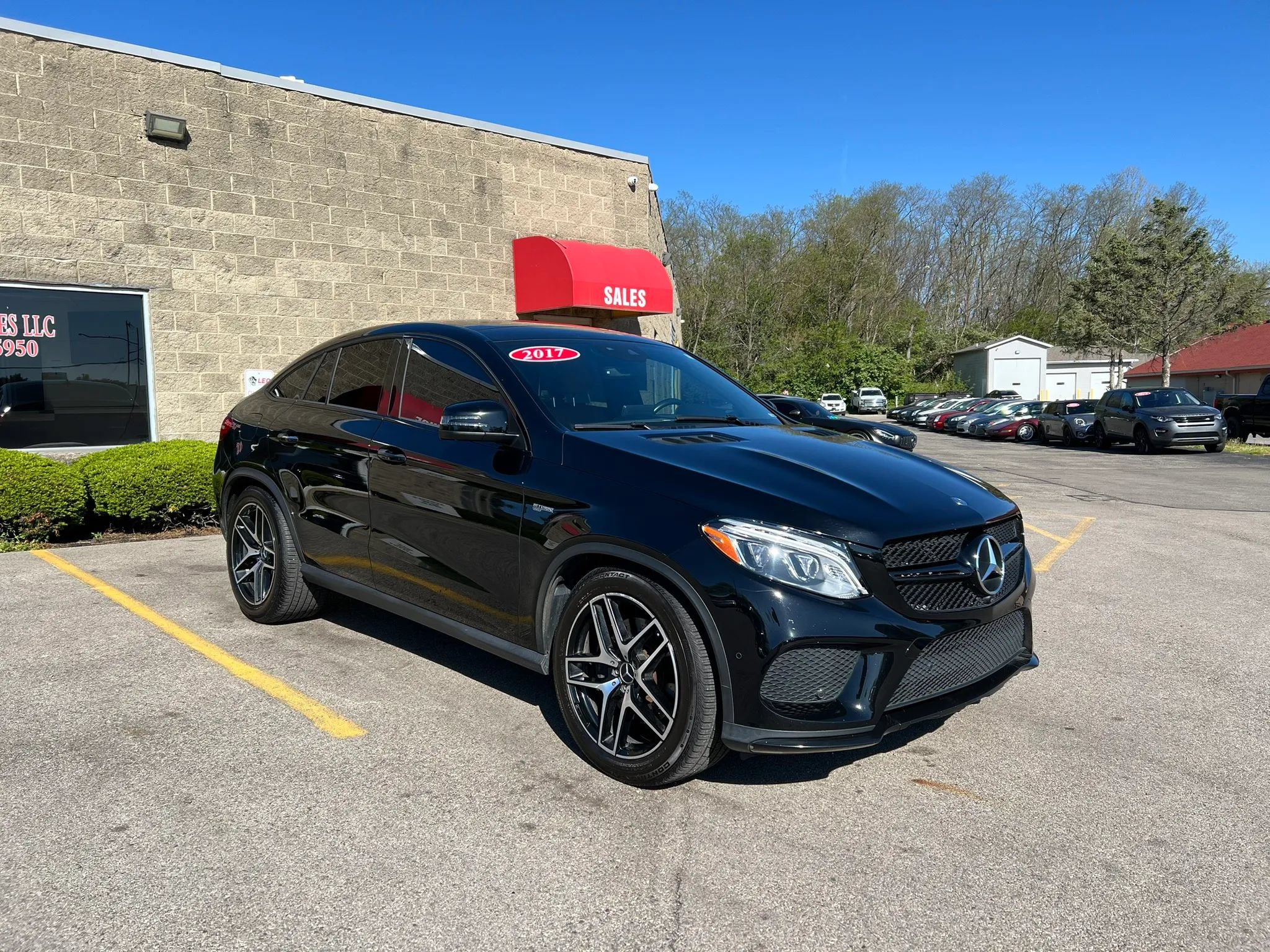 Used 2017 Mercedes-Benz GLE 43 AMG 4MATIC Coupe image 3