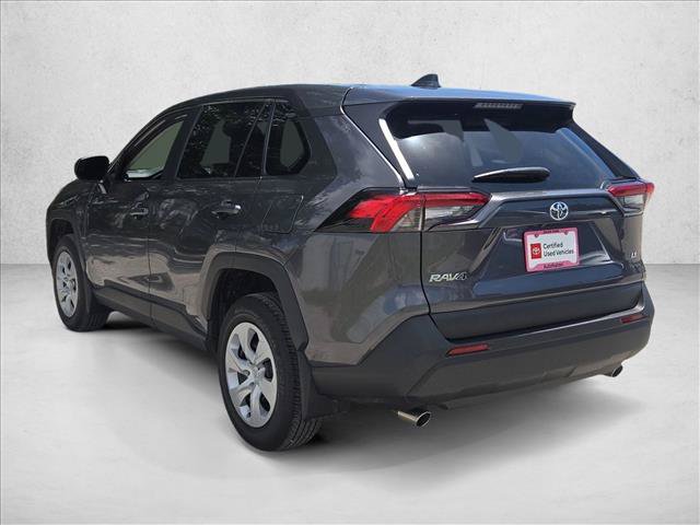 Used 2025 Toyota RAV4 LE FWD image 8