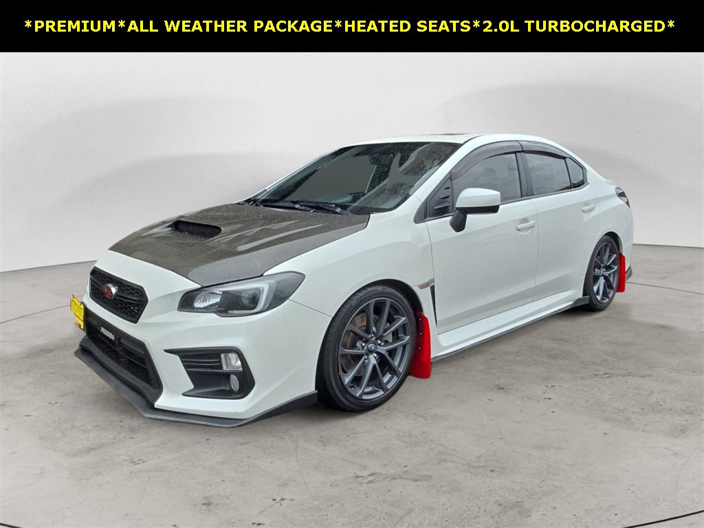 Used 2018 Subaru WRX Premium