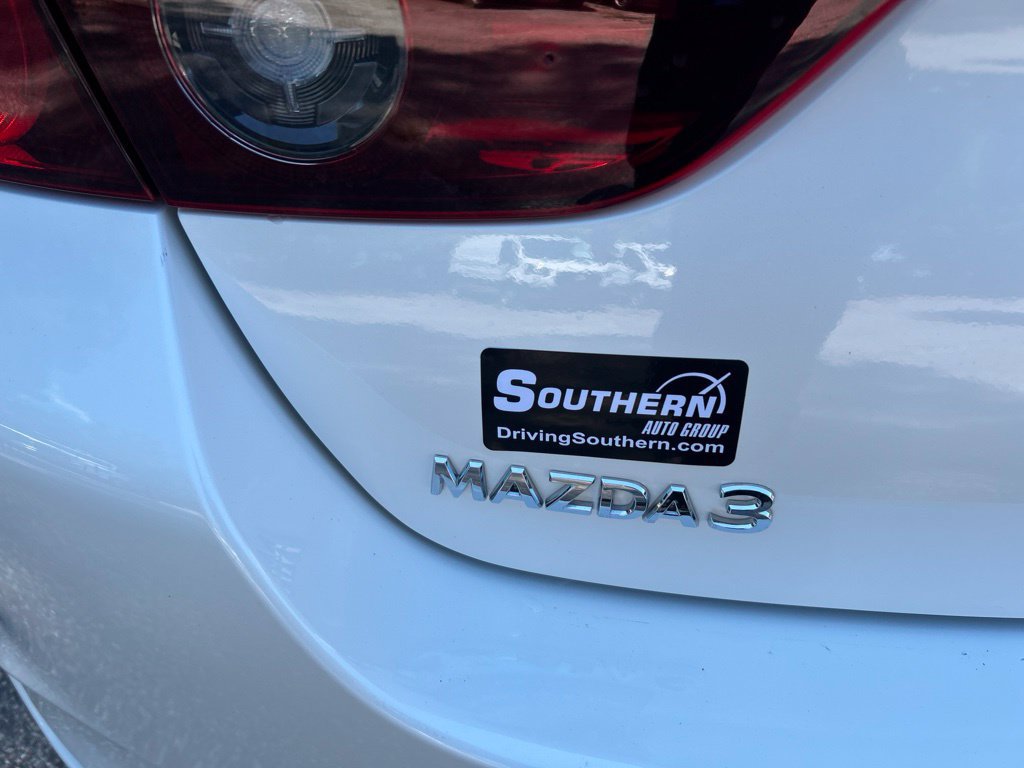 Used 2025 MAZDA MAZDA3 s FWD image 11