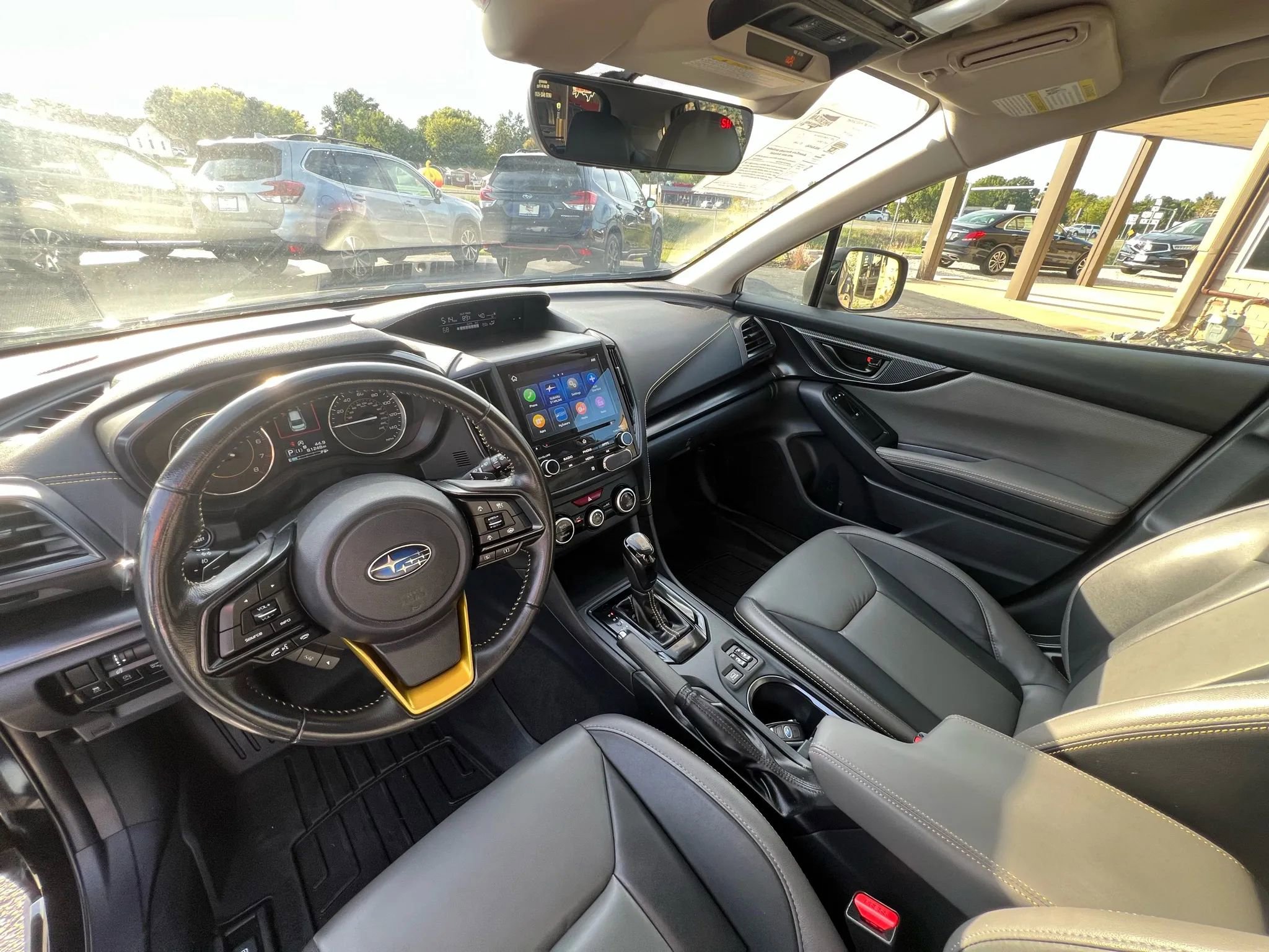 Used 2022 Subaru Crosstrek 2.5i Sport w/ Moonroof Package image 5