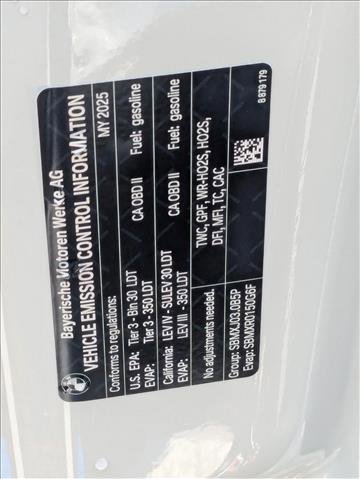 Used 2025 BMW X3 M50 w/ Premium Package image 17