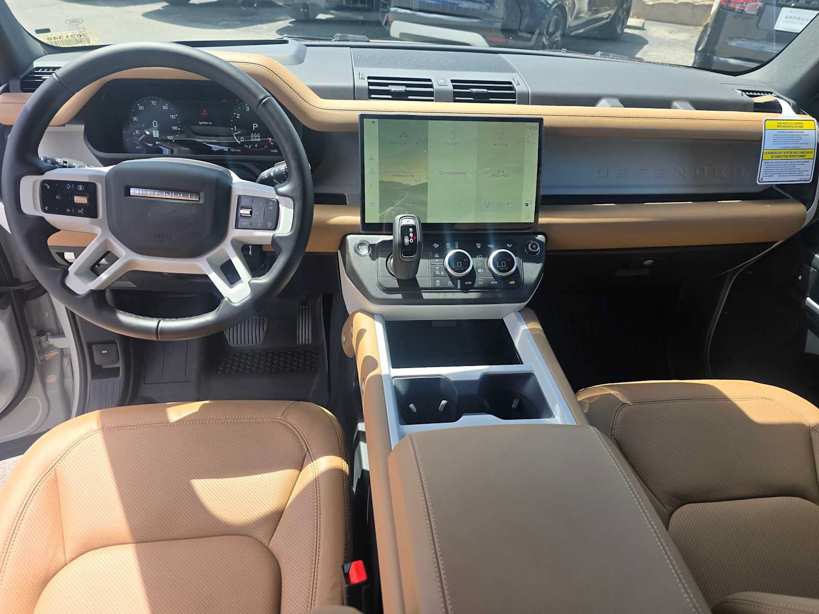 New 2026 Land Rover Defender 130 X-Dynamic SE AWD/4WD image 19