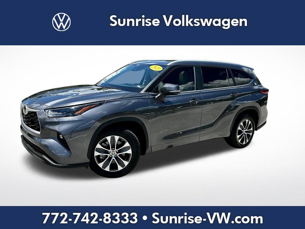 Used 2023 Toyota Highlander XLE