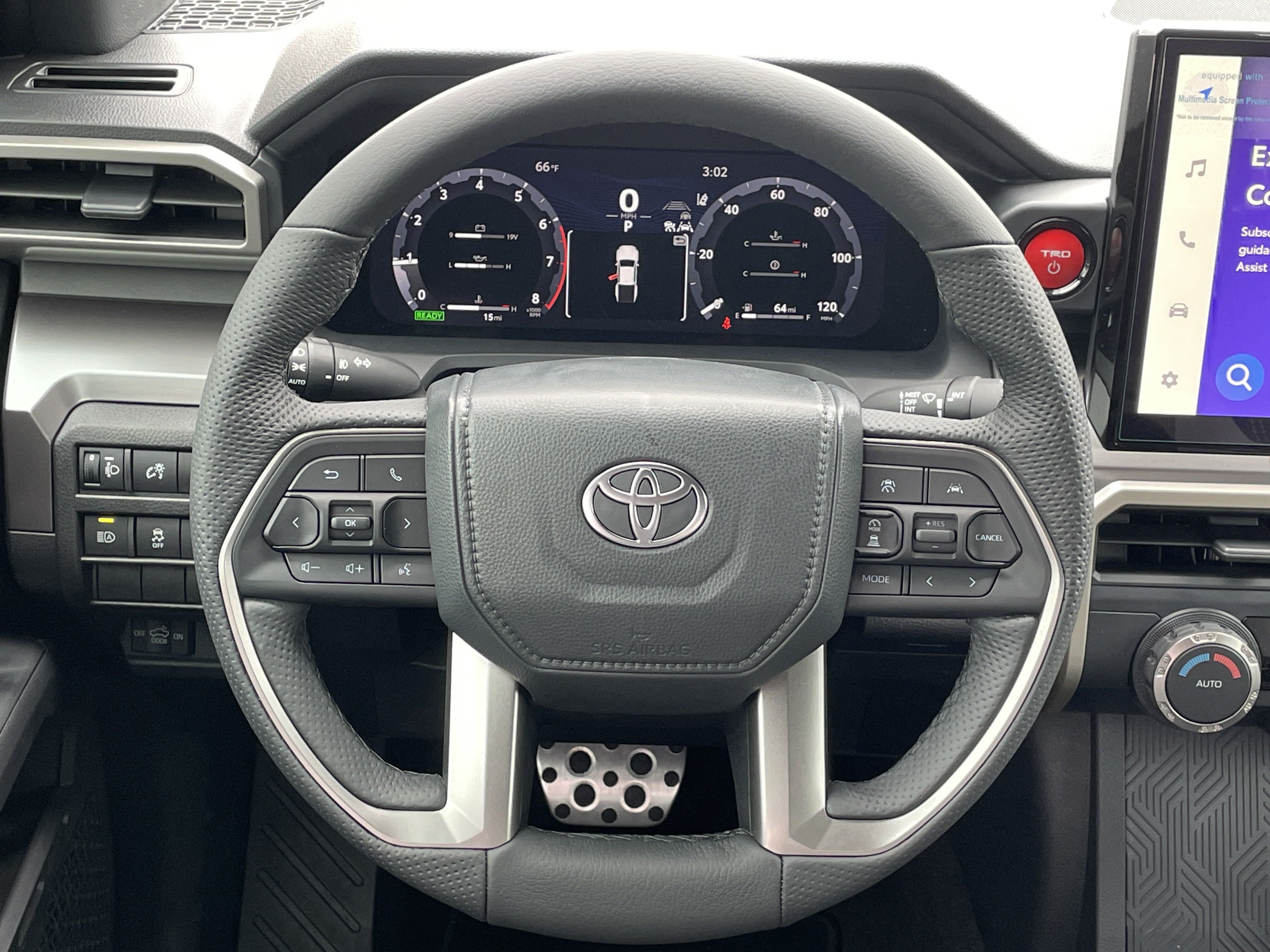 New 2025 Toyota Tacoma TRD Sport AWD/4WD image 15