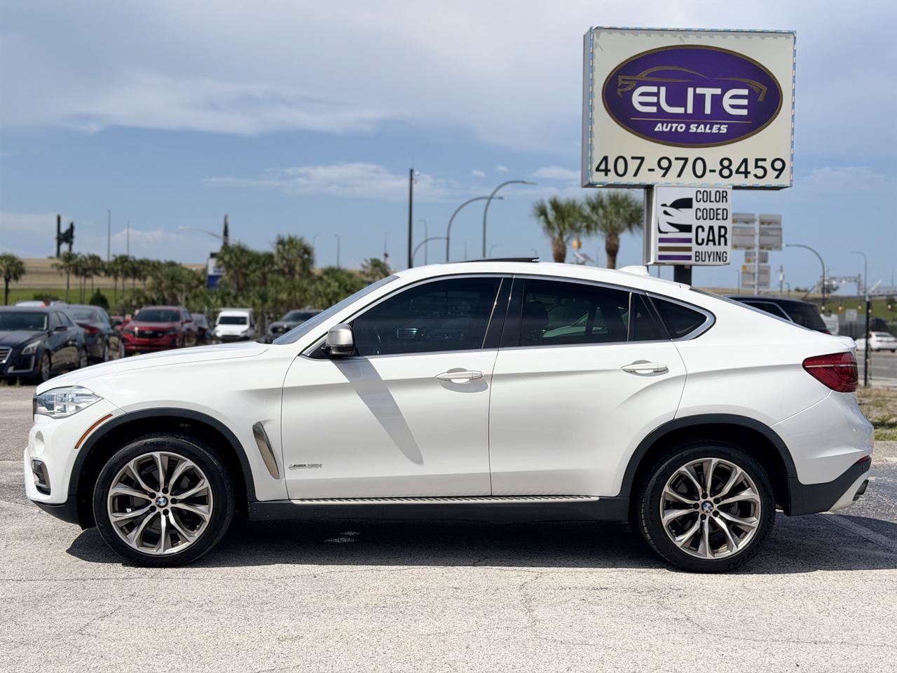 Used 2016 BMW X6 xDrive35i AWD/4WD image 2