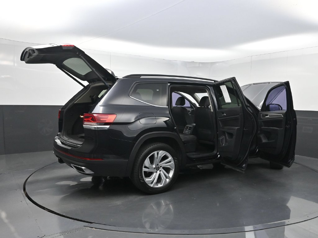 Used 2021 Volkswagen Atlas SE AWD/4WD image 39