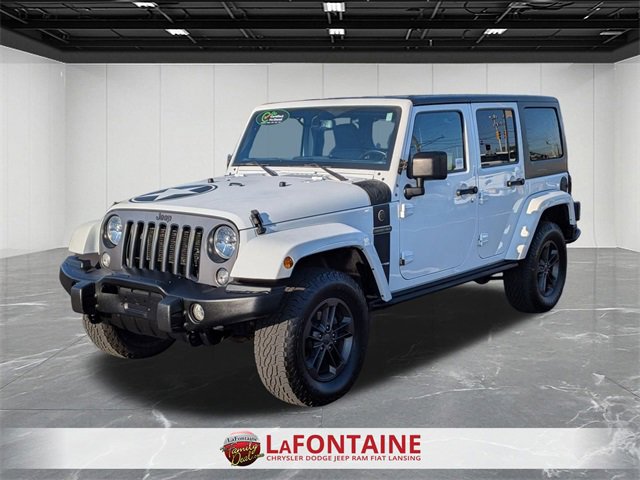 Certified 2018 Jeep Wrangler Unlimited Sport
