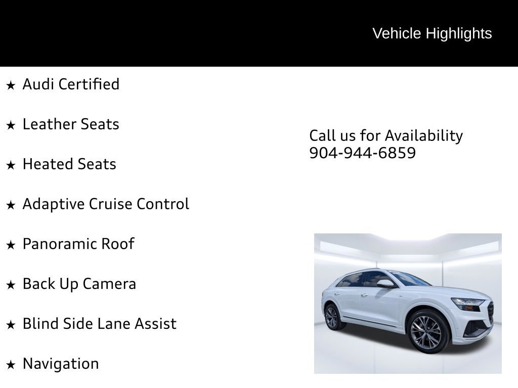 Certified 2023 Audi Q8 Premium Plus image 12