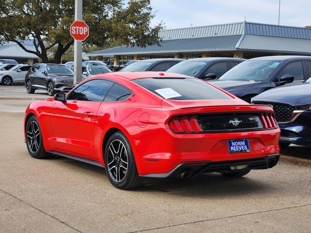 Used 2020 Ford Mustang Coupe w/ Equipment Group 101A image 5