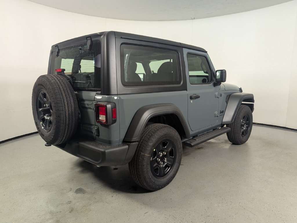New 2026 Jeep Wrangler Sport AWD/4WD image 8