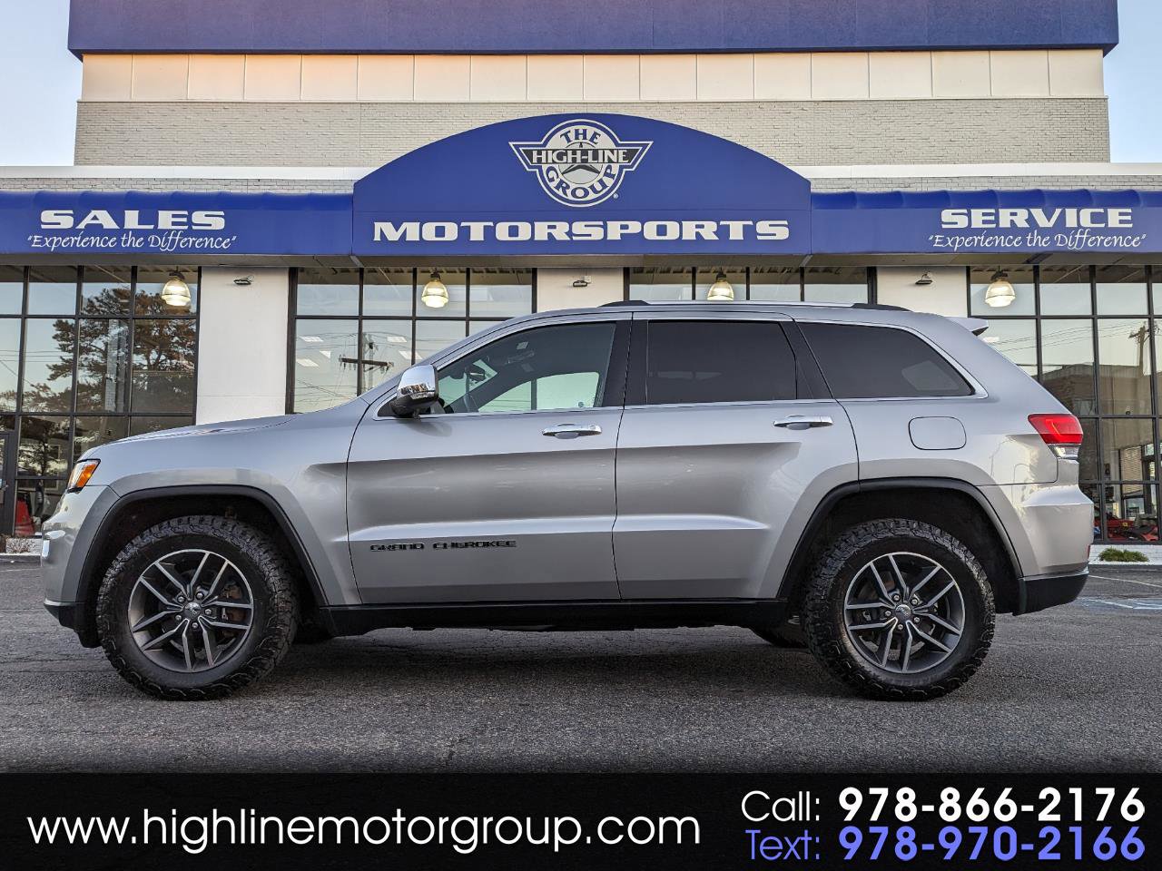 Used 2017 Jeep Grand Cherokee Limited