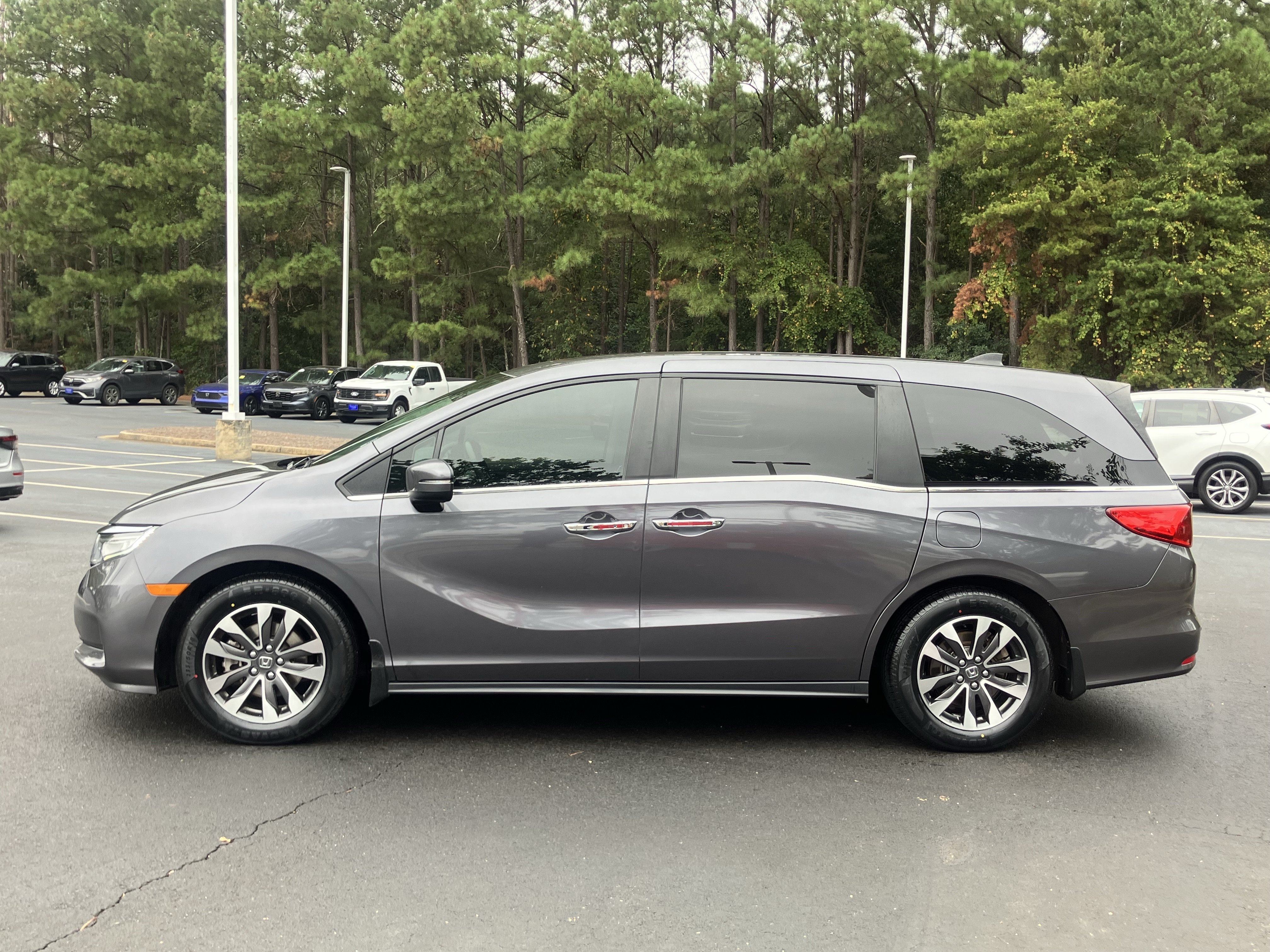 Used 2024 Honda Odyssey EX-L image 7