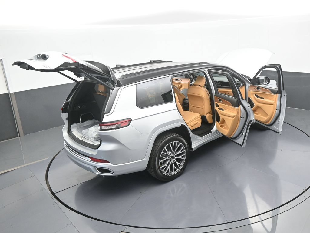 New 2025 Jeep Grand Cherokee L Summit AWD/4WD image 81