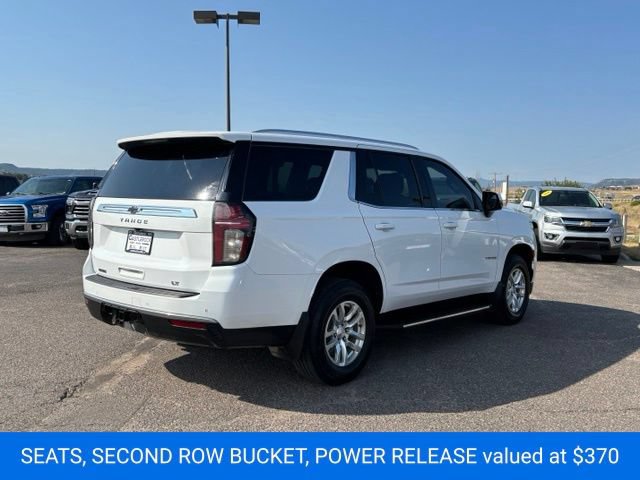 Certified 2022 Chevrolet Tahoe LT w/ Luxury Package AWD/4WD image 6
