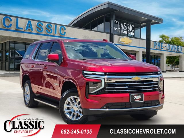 Used 2025 Chevrolet Tahoe LT w/ Comfort Package